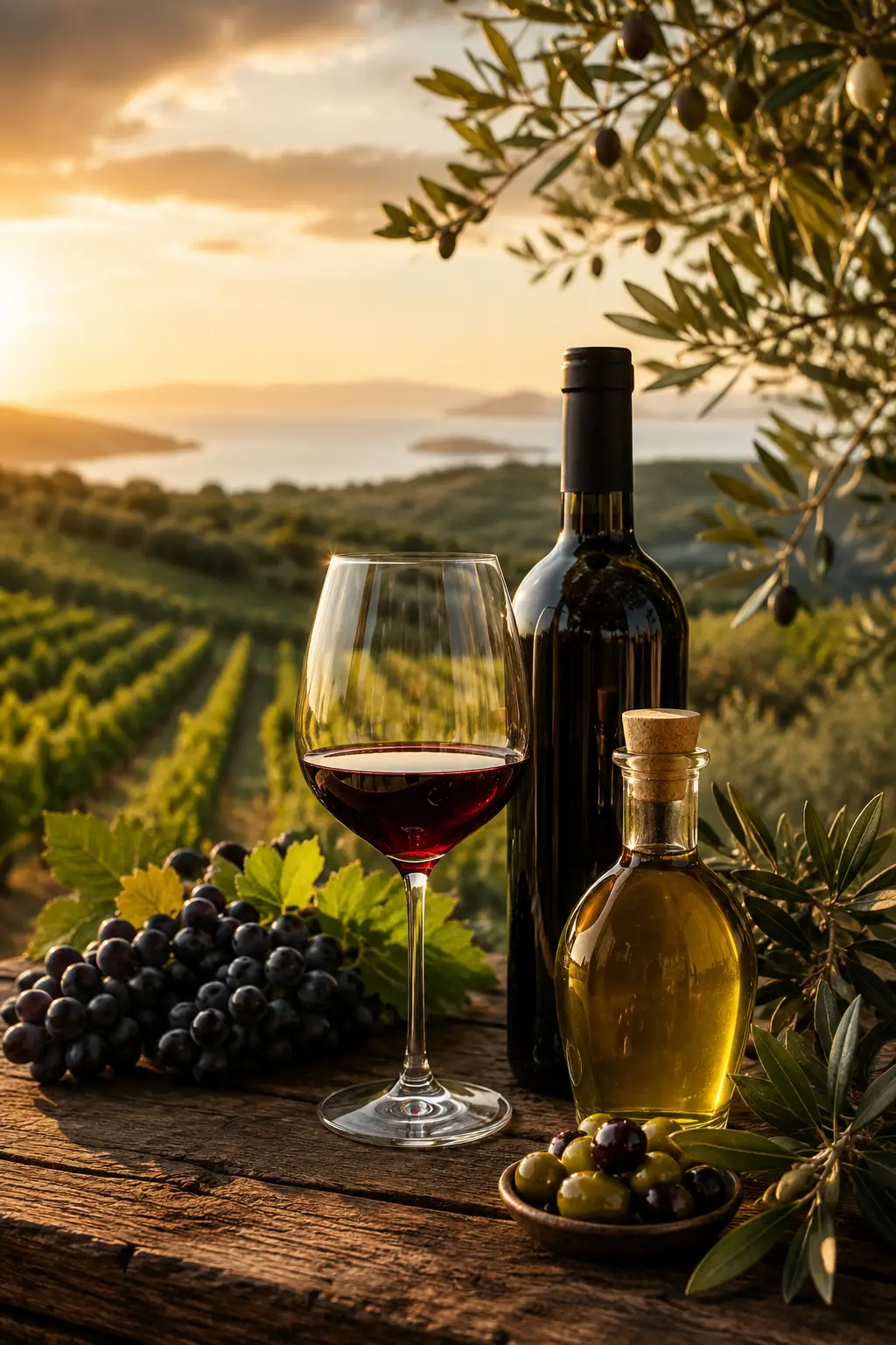 La Vite e l'Ulivo - distribuzione vini e olio
